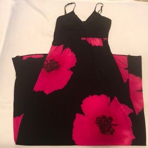 Spaghetti strap maxi dress